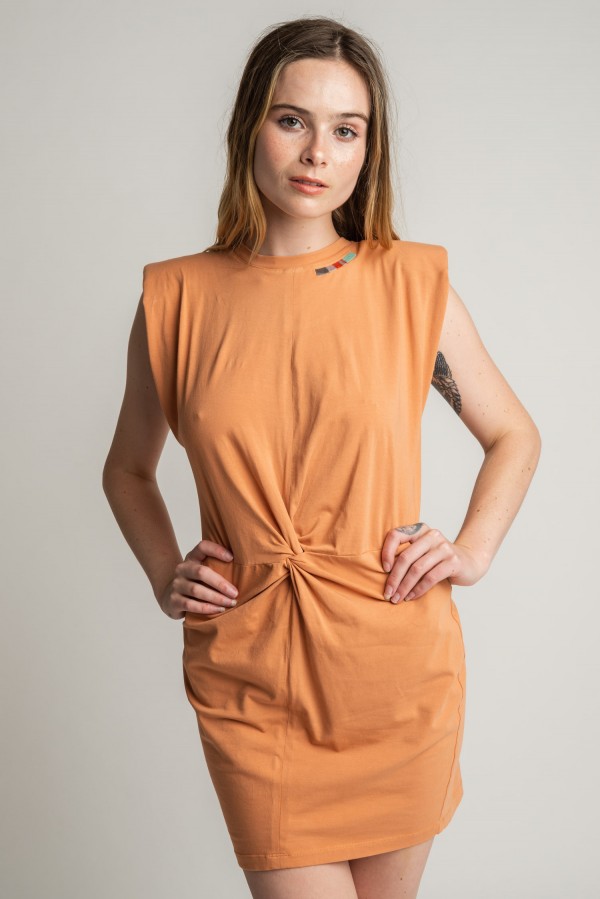 Vestido naranja